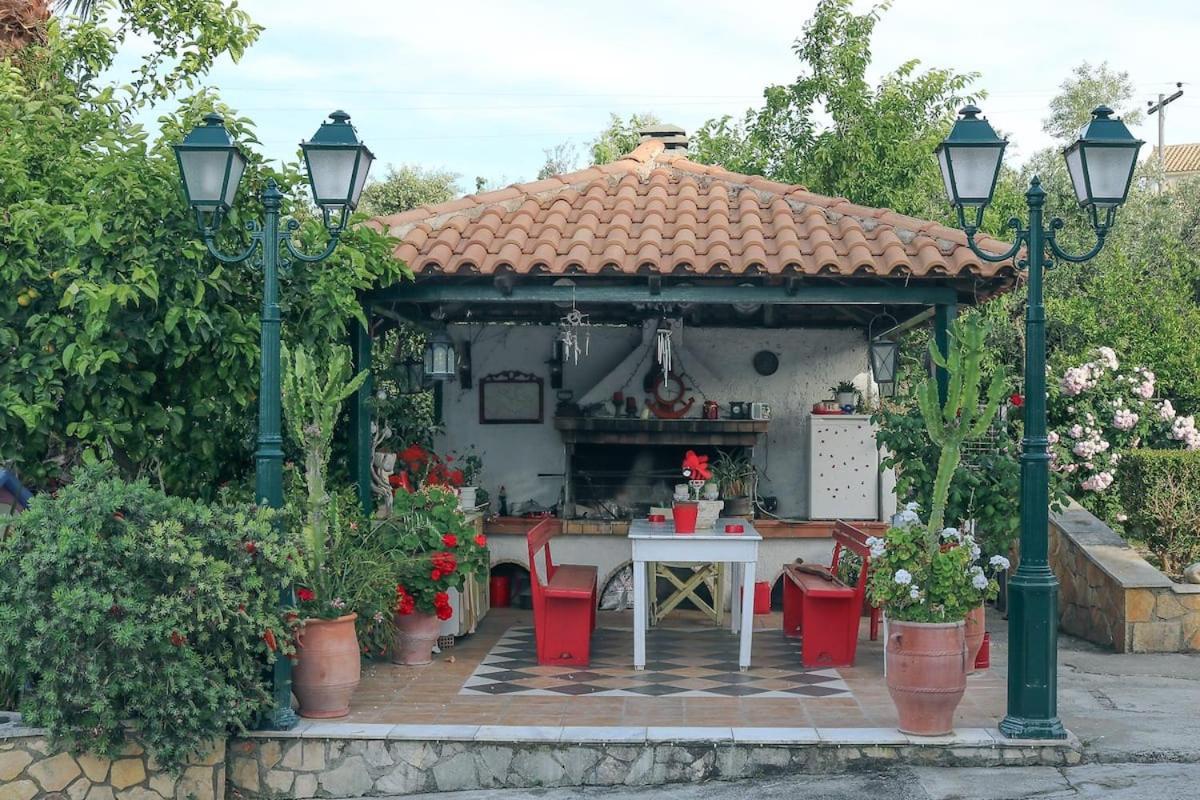 Theros Villa Plános Zewnętrze zdjęcie